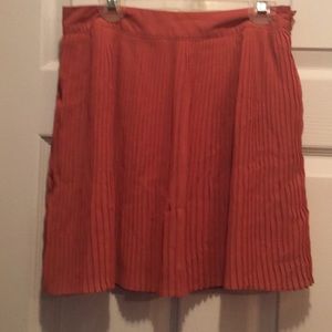Forever21 peach skirt